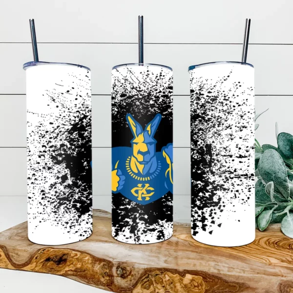 Kansas City Roos 20oz Skinny Tumbler