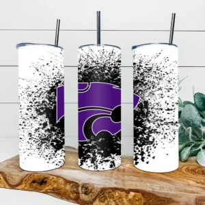 Kansas State Wildcats Football 20oz Skinny Tumbler