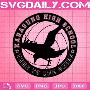Karasuno High School Logo Svg