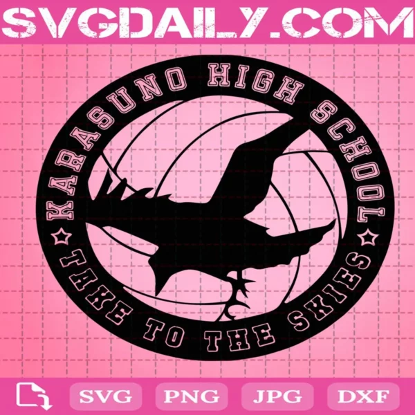 Karasuno High School Logo Svg