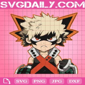 Katsuki Bakugo Svg