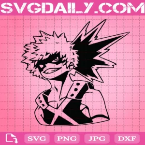 Katsuki Bakugou Svg