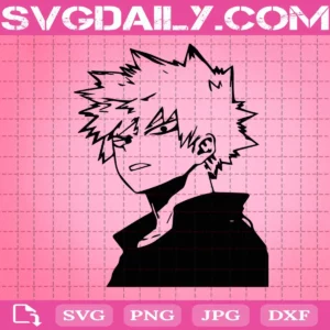 Katsuki Bakugou Svg