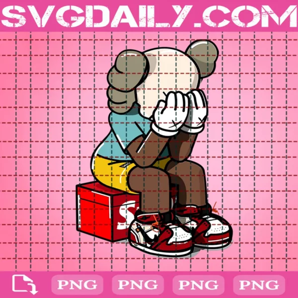 Kaws Supreme Png