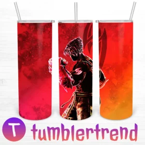 Kazama Jin 20oz Tumbler Skinny
