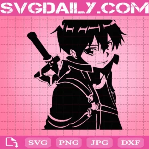 Kazuto Kirigaya Svg