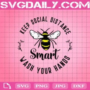 Keep Social Distance Svg