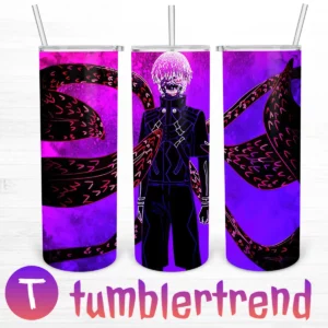 Ken Kaneki 20oz Tumbler Skinny