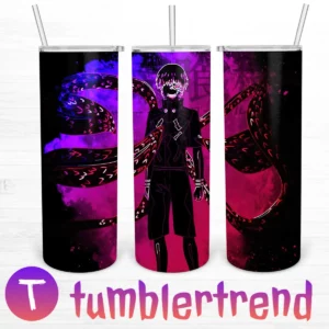 Ken Kaneki 20oz Tumbler Skinny