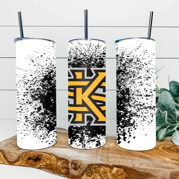 Kennesaw State Owls 20oz Skinny Tumbler