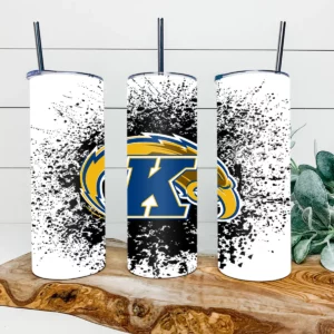 Kent State Golden Flashes 20oz Skinny Tumbler