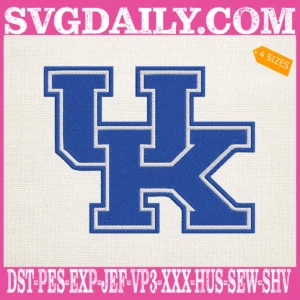 Kentucky Wildcats Embroidery Machine