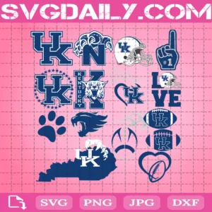 Kentucky Wildcats Ncaa Svg Bundle