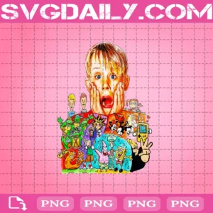 Kevin! Home Alone Png