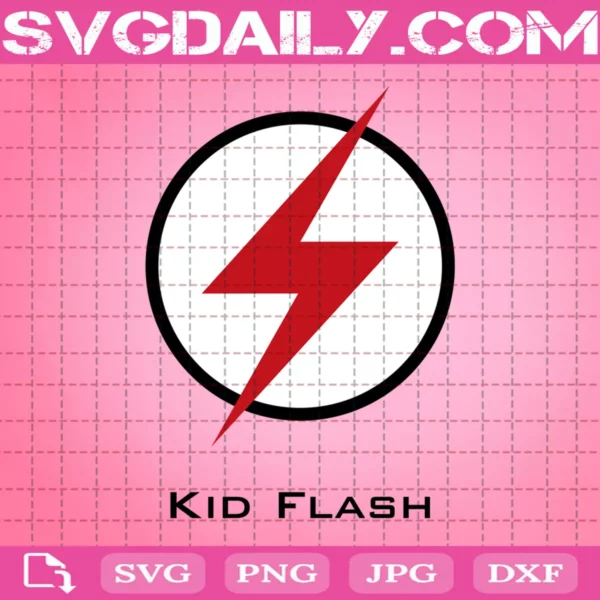 Kid Flash Logo Svg