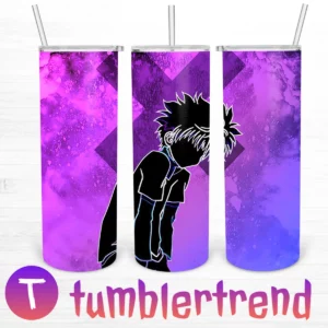 Killua Zoldyck 20oz Tumbler Skinny