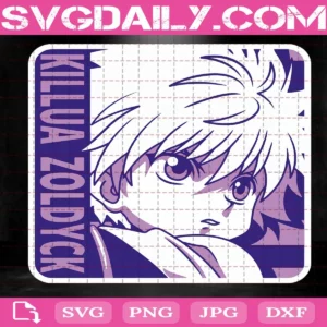 Killua Zoldyck Svg