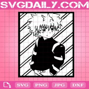 Killua Zoldyck Svg