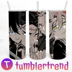 Kimesu No Yaiba 20oz Tumbler Skinny