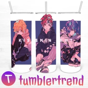 Kimetsu no Yaiba Characters 20oz Tumbler Skinny