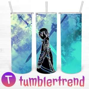 Kirigaya Kazuto 20oz Tumbler Skinny