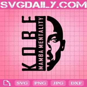 Kobe Bryant Svg, Basketball Svg