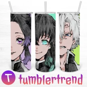 Kochou Shinobu 20oz Tumbler Skinny