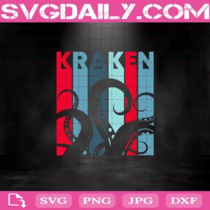 Kraken Tentacles Svg