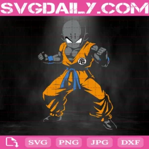 Krillin Svg, Dragon Ball Svg