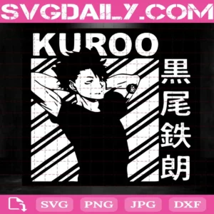 Kuroo Tetsurou Svg
