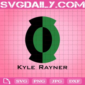 Kyle Rayner Logo Svg