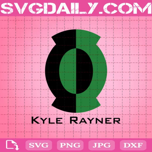 Kyle Rayner Logo Svg