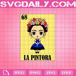 La Pintora 68 Svg