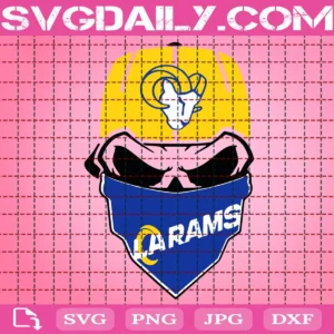 La Rams Svg, Los Angeles Rams Svg