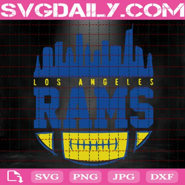La Rams Svg, Los Angeles Rams Svg