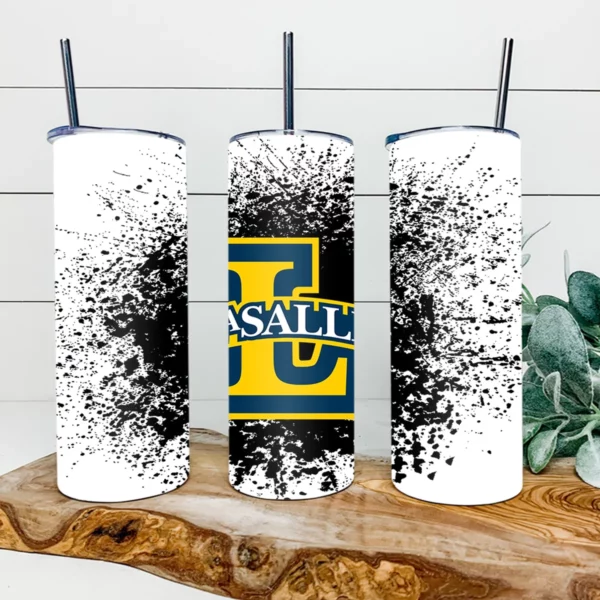 La Salle Explorers 20oz Skinny Tumbler