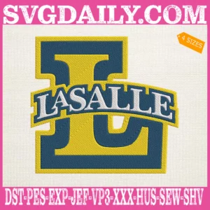 La Salle Explorers Embroidery Machine