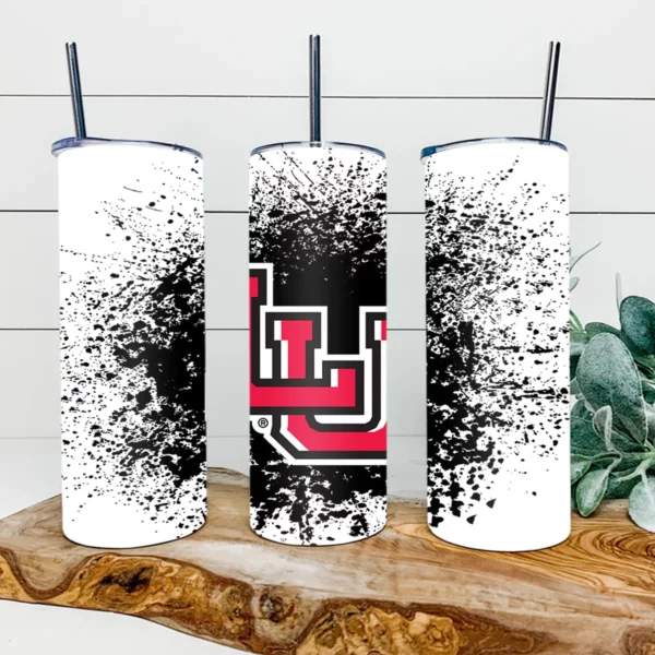 Lamar Cardinals 20oz Skinny Tumbler