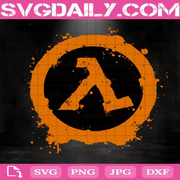 Lambda Logo Svg, Half Life Lambda Svg