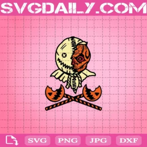 Layered Svg, Trick R Treat Sam Svg
