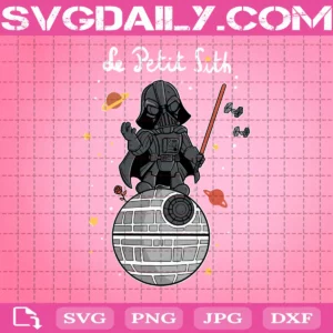 Le Petit Sith Svg