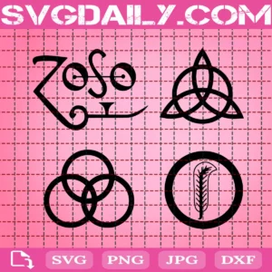 Led Zeppelin Svg