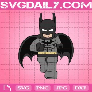 Lego Batman Svg, Batman Inspired Super Hero Svg