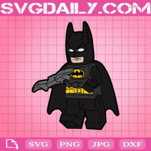 Lego Batman Svg, Batman Super Hero Svg