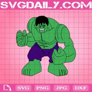 Lego Hulk Svg, Lego Marvel Avengers Svg