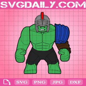Lego Hulk Svg, Lego Marvel Super Heroes Svg