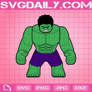 Lego Hulk Svg, Lego Svg