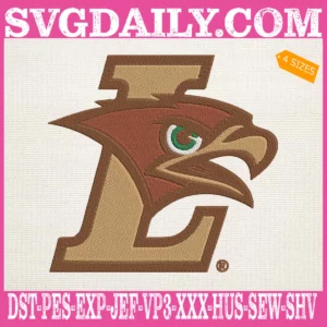 Lehigh Mountain Hawks Embroidery Machine