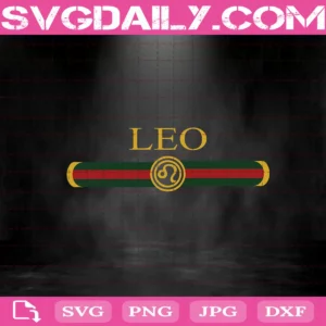 Leo Svg, Horoscope Svg