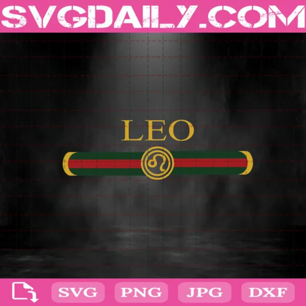 Leo Svg, Horoscope Svg